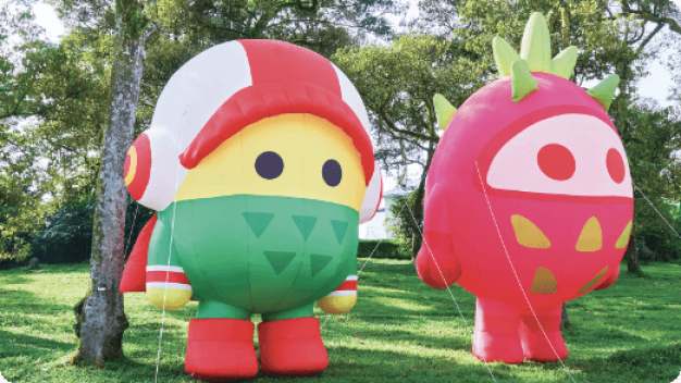 DurianBB Academy mascots