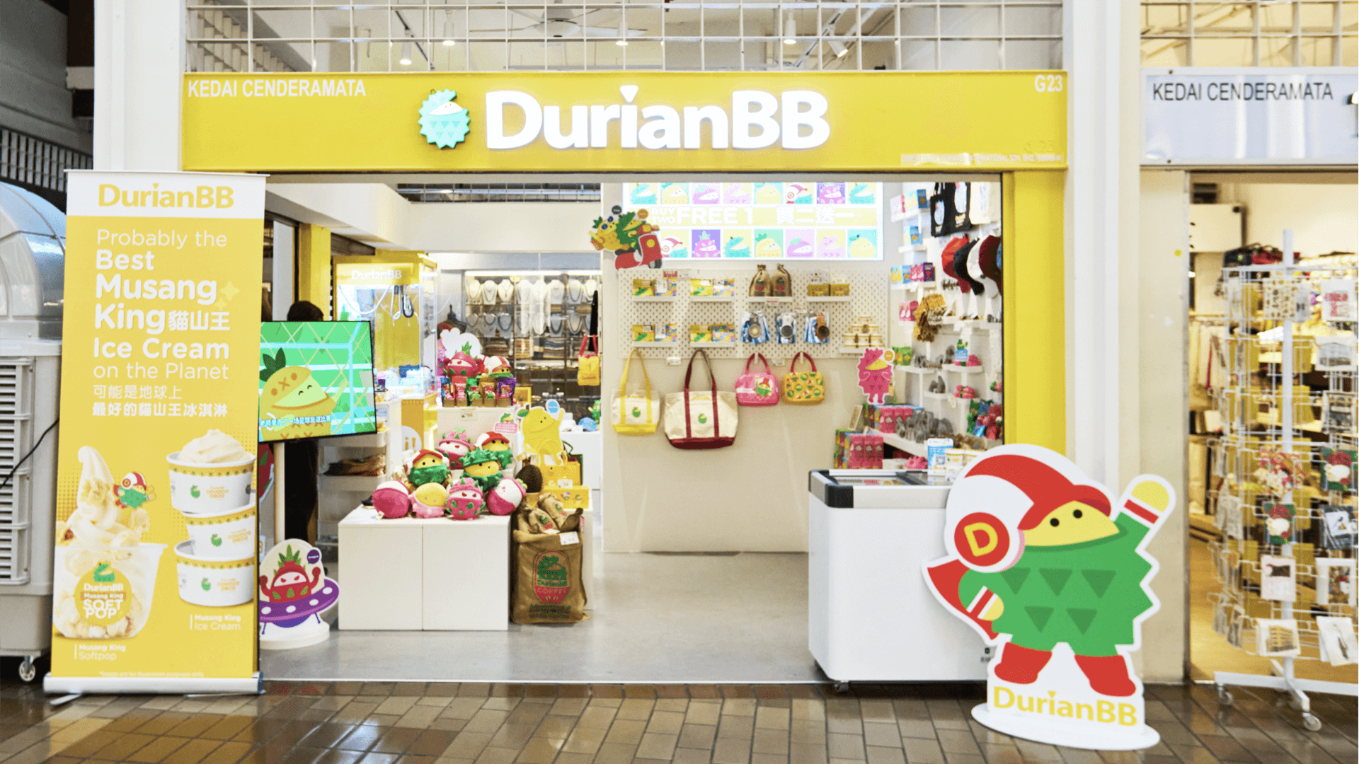 DurianBB Central Market