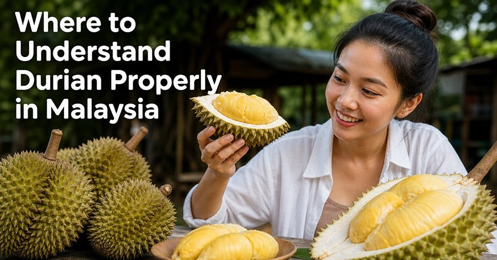 Where to Understand Durian Properly in Malaysia | Expert Guide