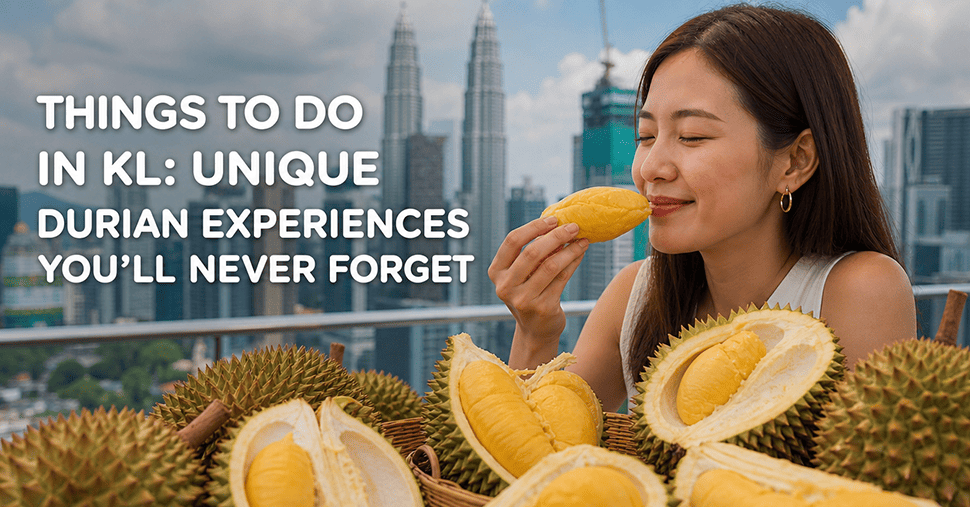 Things to Do in KL: Unique Durian Experiences You'll Never Forget
