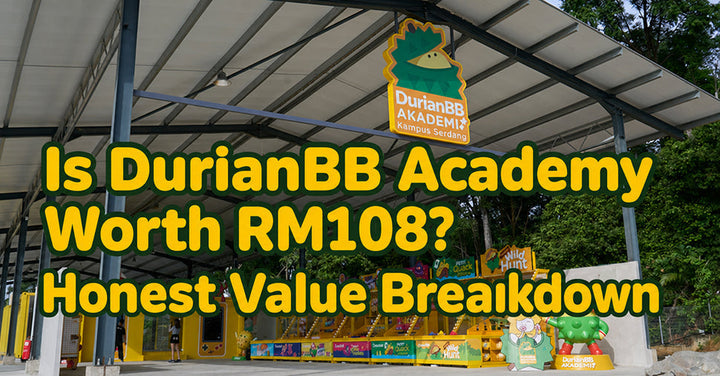DurianBB Akademi front door with signboard