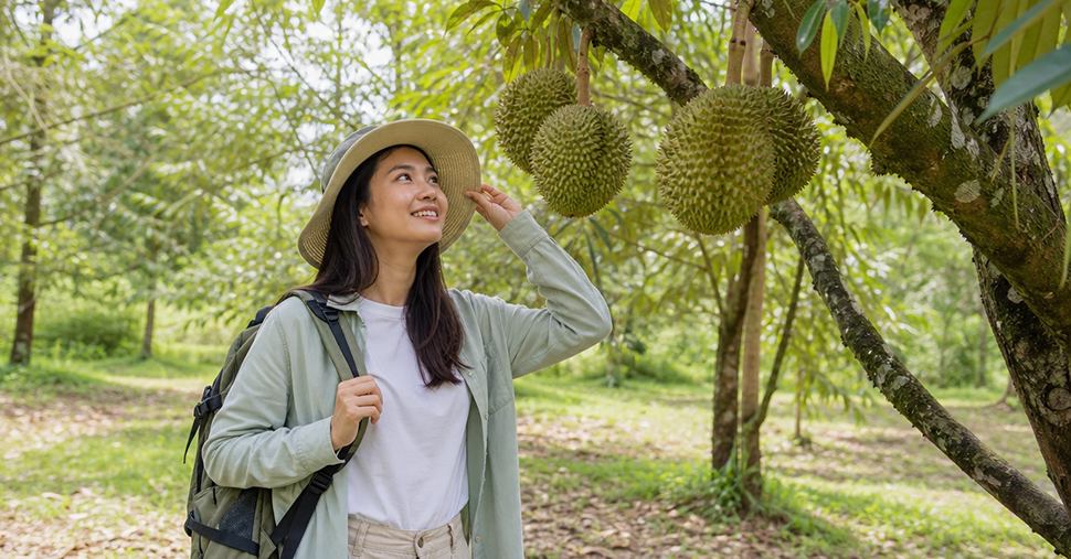 What to Wear to a Durian Orchard Visit in Malaysia