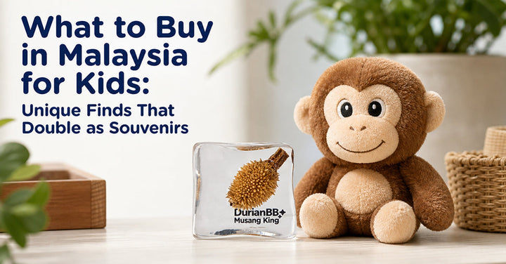 A Forever Cube with a monkey plushie toy