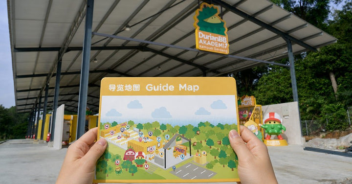 How to Get to DurianBB Academy by MRT from KL