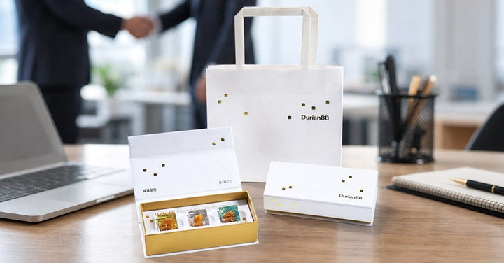 DurianBB 3-Kings 24K Gold Foil Box Set: The Ultimate Durian Collector Gift