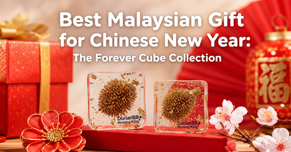 Two Forever Cube with Chinese New Year background 