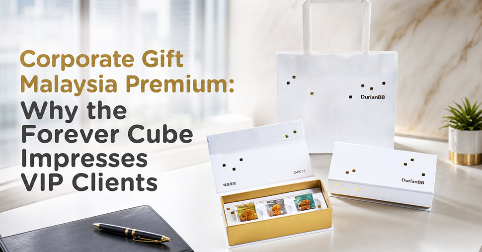 3 Kings Forever Cube box set, paperbag, and a pen on desk 
