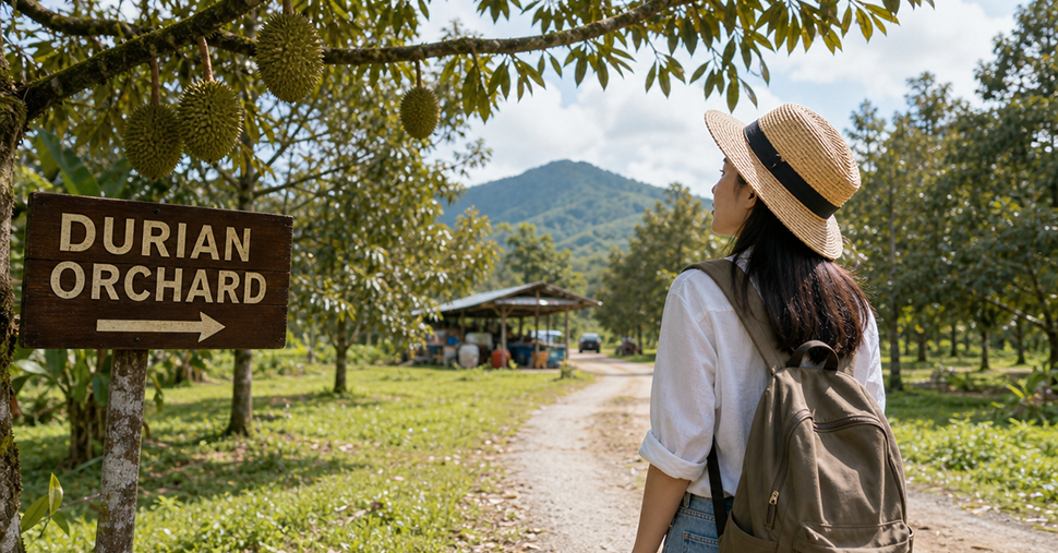 Can You Visit a Durian Orchard Without a Car in Malaysia?