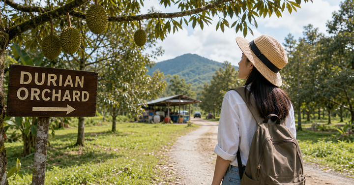 Can You Visit a Durian Orchard Without a Car in Malaysia?