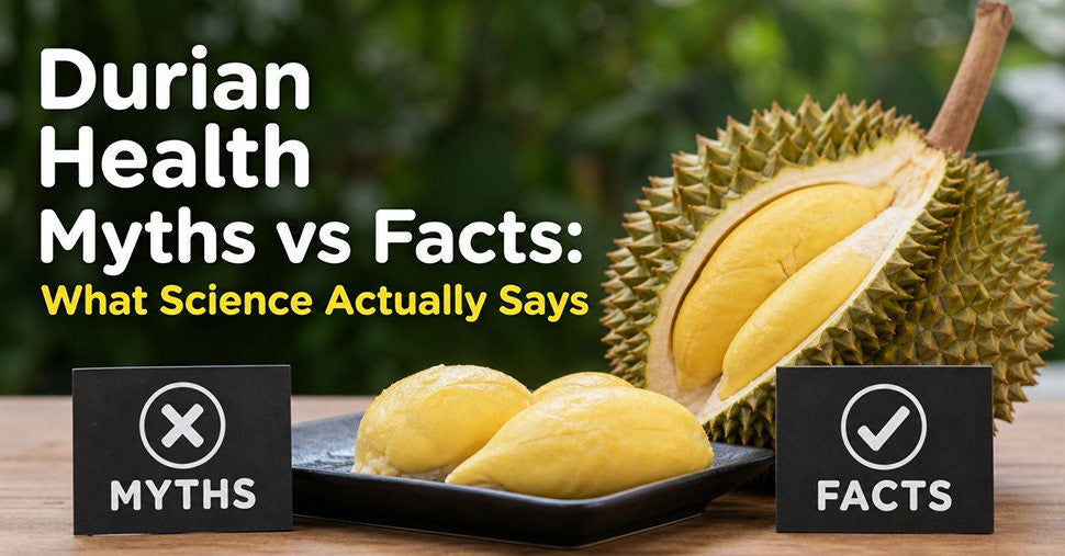 Durian Health Benefits & Myths: What Science Says