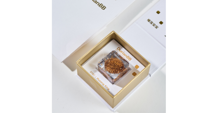 DurianBB Introduces the New GeGe 24K Gold Foil Collection