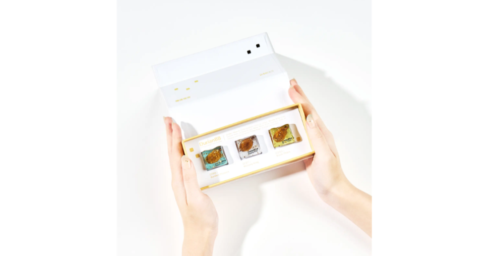 DurianBB Unveils the New Three Kings 24K Gold Foil Collection