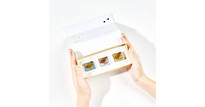 DurianBB Unveils the New Three Kings 24K Gold Foil Collection