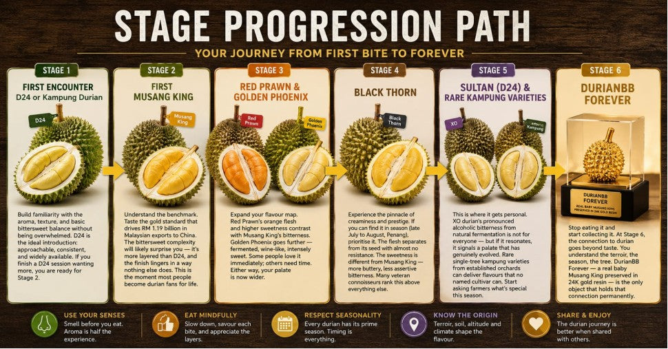 How to Build a Durian Palate | Connoisseur Progression Guide – DurianBB