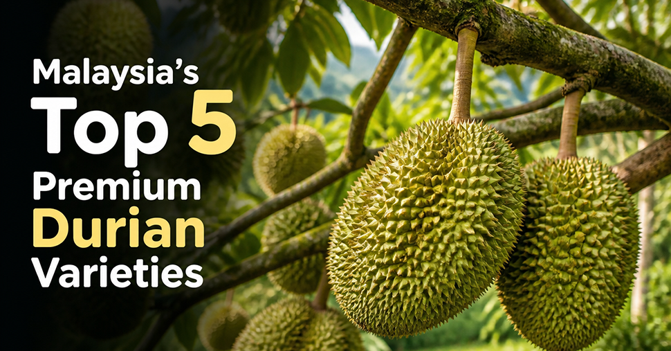Malaysia's Top 5 Premium Durian Varieties