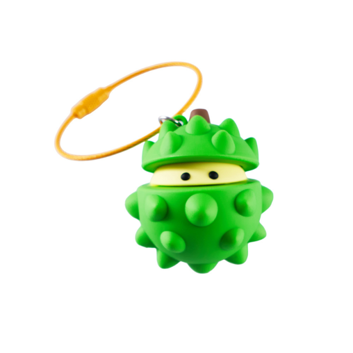 DurianBB 3D Keychains - Derek