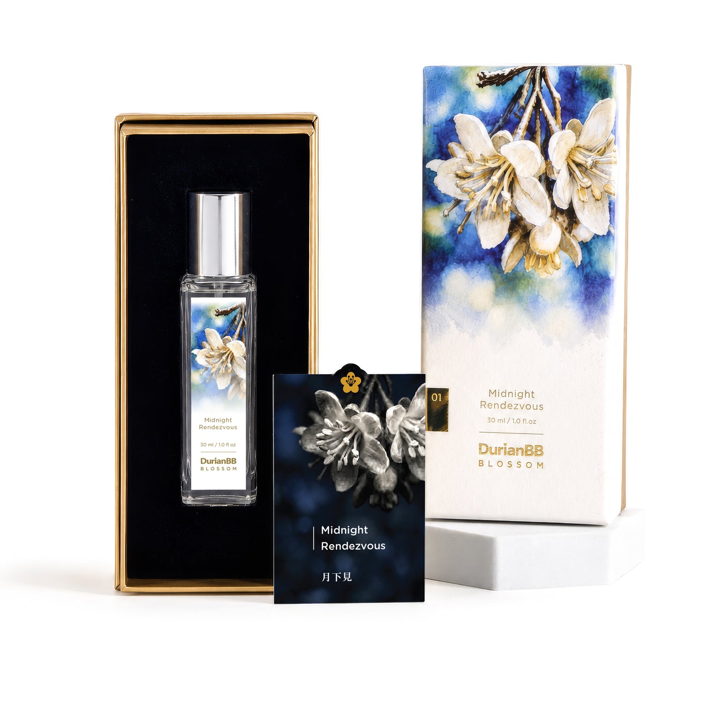 DurianBB Blossom Midnight Rendezvous 30ml