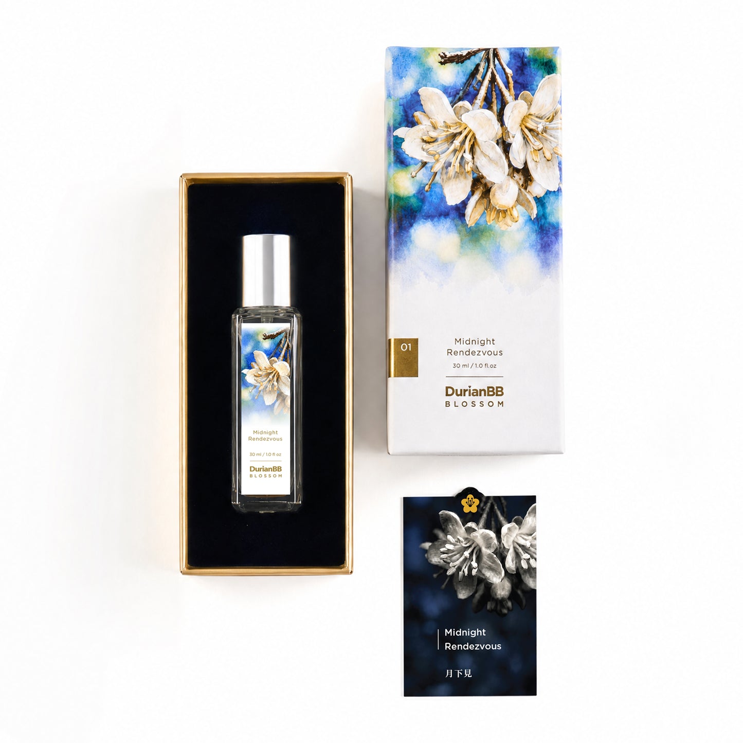 DurianBB Blossom Midnight Rendezvous 30ml