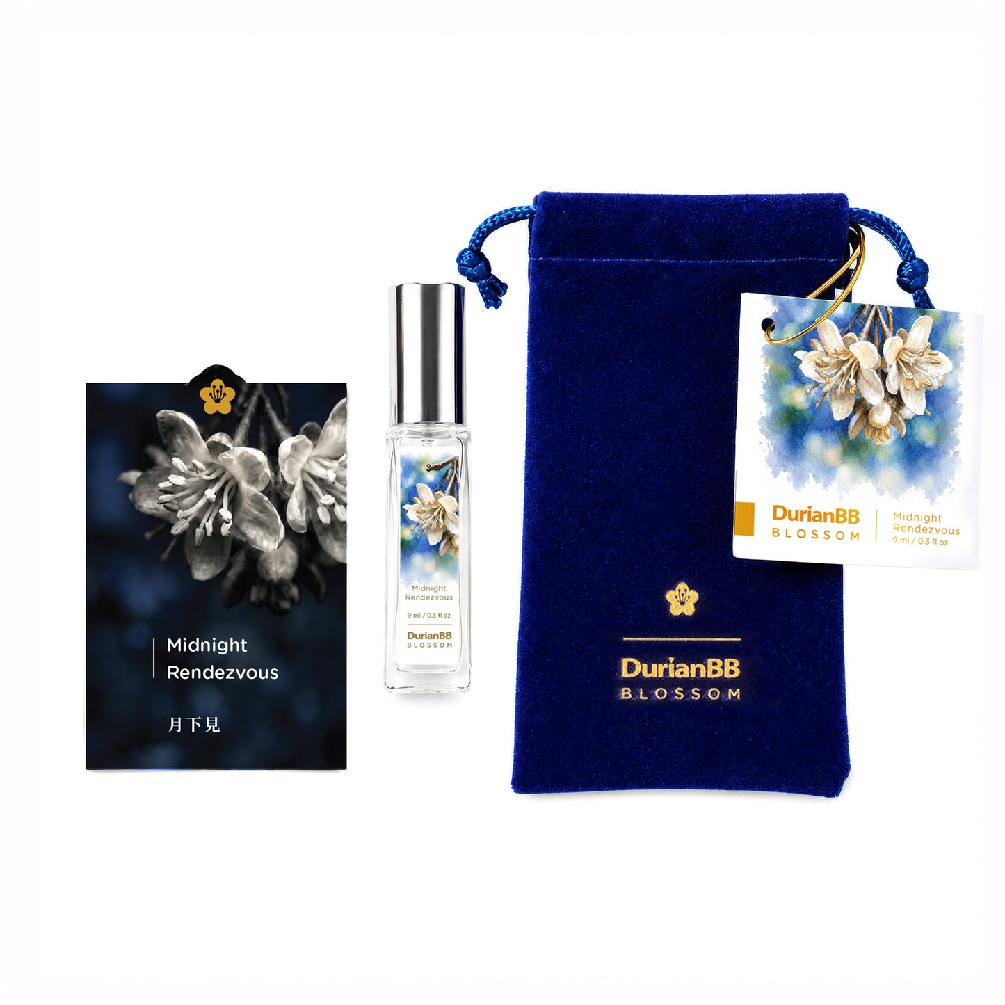 DurianBB Blossom Midnight Rendezvous 9ml