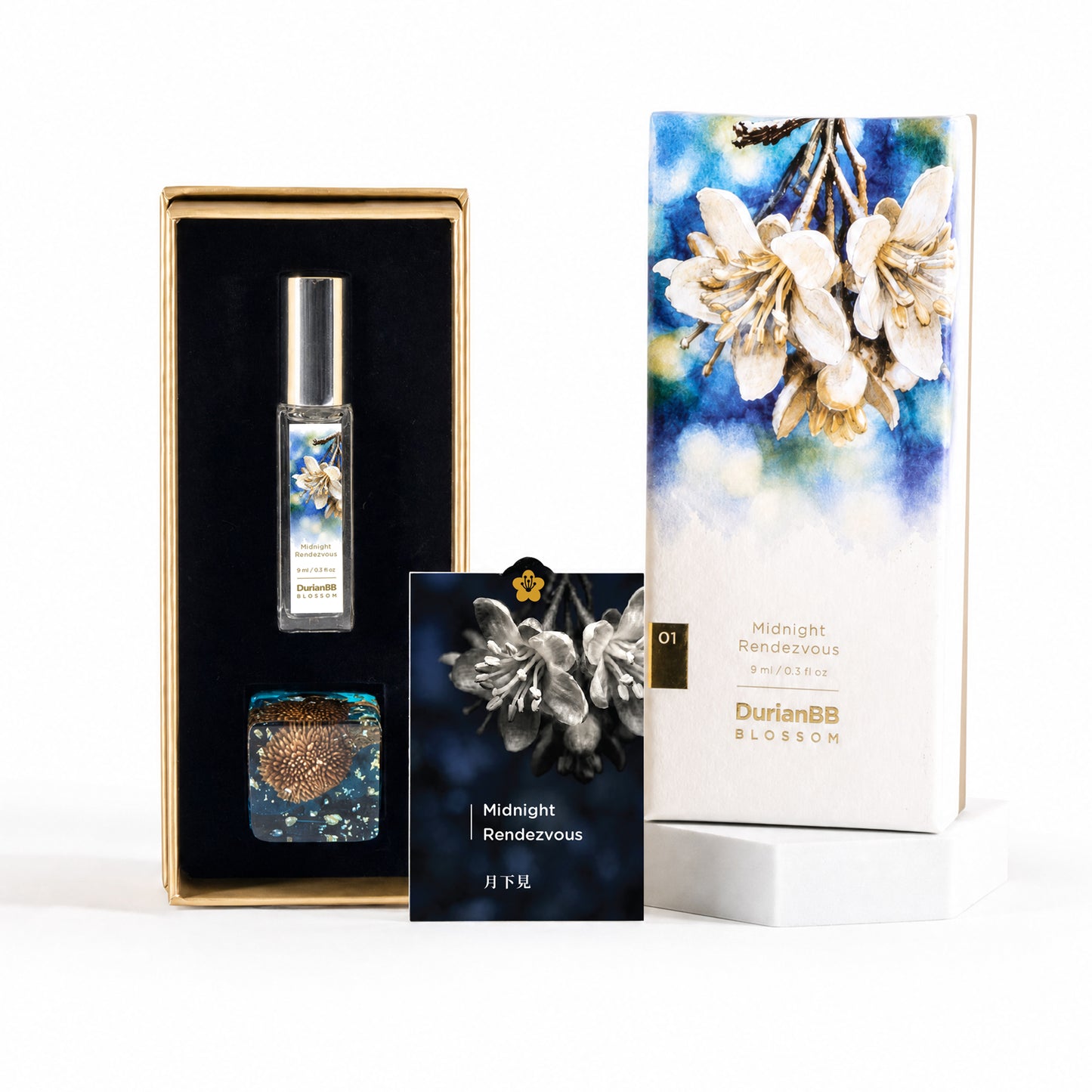 DurianBB Blossom Midnight Rendezvous Gift Set