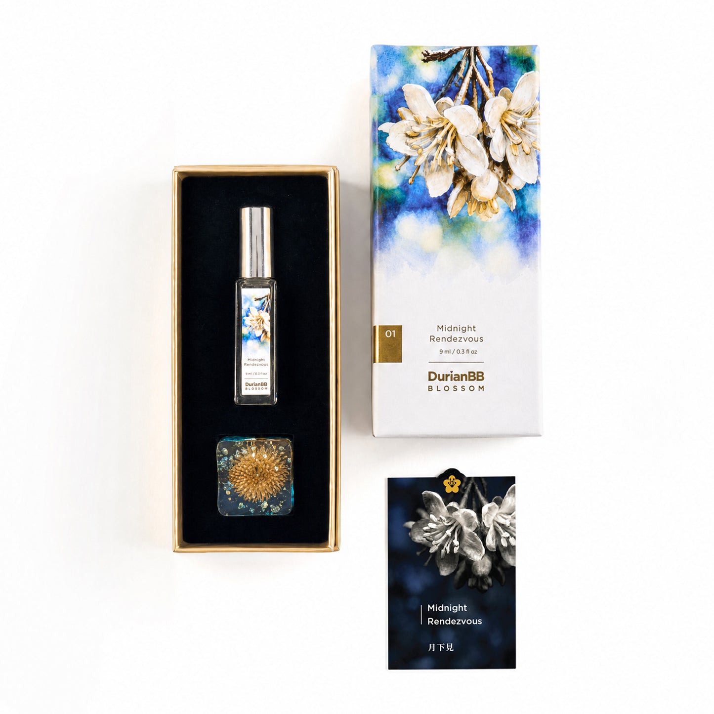 DurianBB Blossom Midnight Rendezvous Gift Set