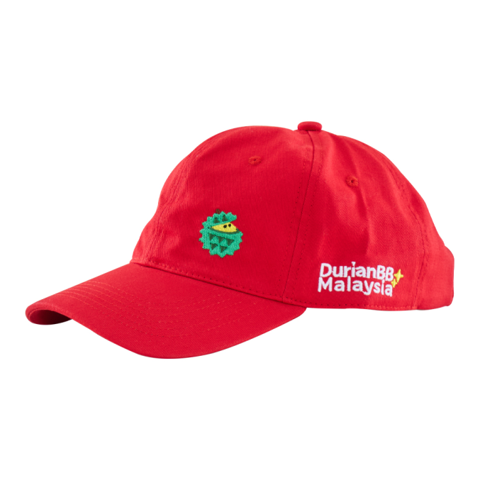 DurianBB Baseball Cap (Red)