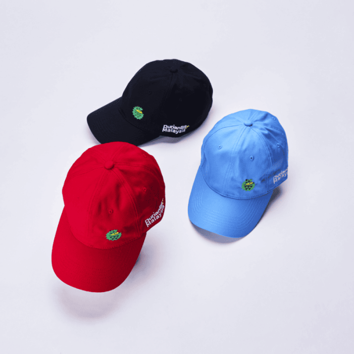 DurianBB Baseball Cap (Red)