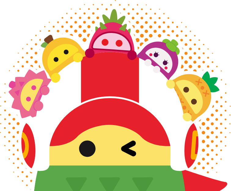 DurianBB mascot