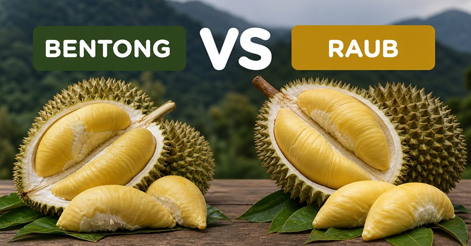 Bentong vs Raub Durian: Which Region Grows the Best?