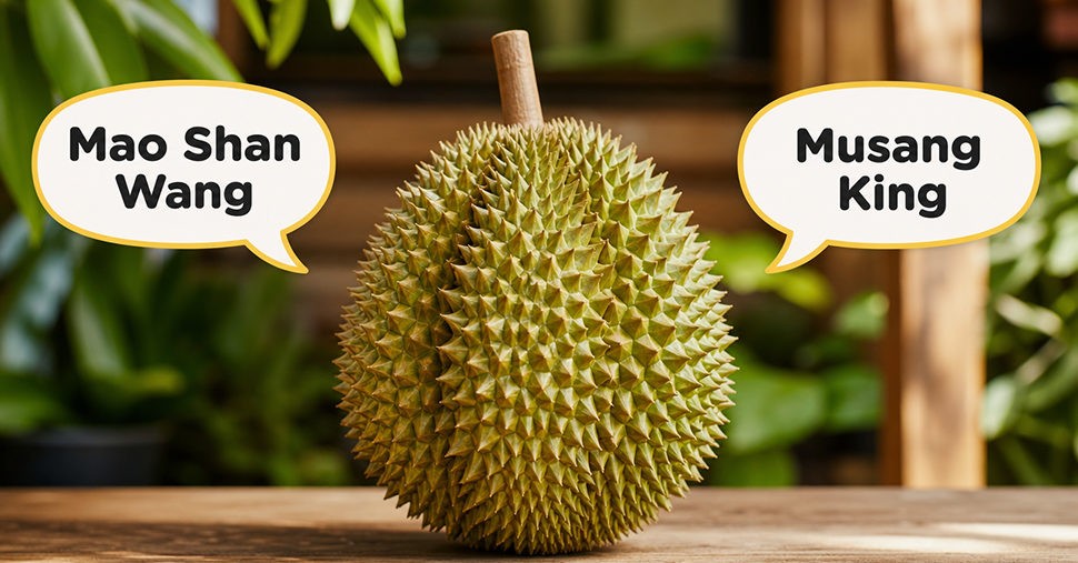 What Is Mao Shan Wang? Musang King's Chinese Name Explained