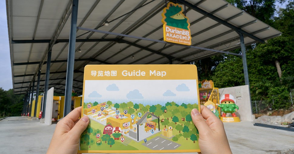 How to Get to DurianBB Academy by MRT from KL