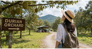 Can You Visit a Durian Orchard Without a Car in Malaysia?