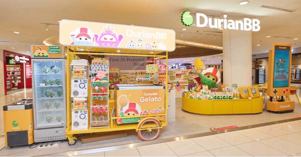 DurianBB pops up in the heart of Kuala Lumpur!