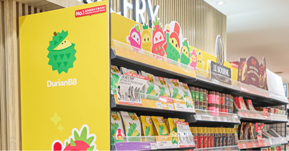 DurianBB Isetan KLCC