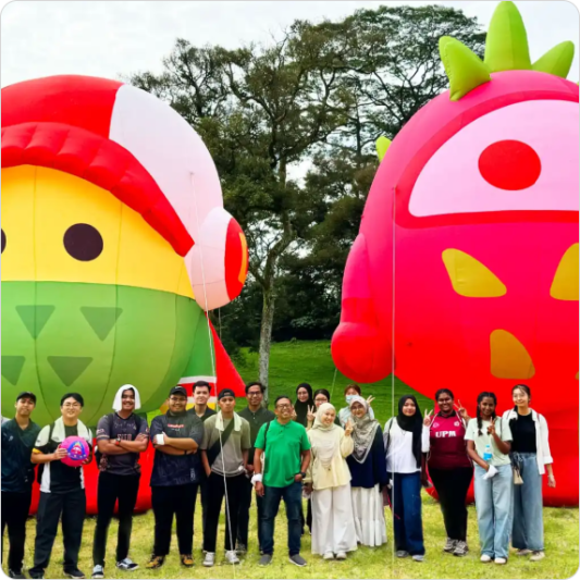 DurianBB Academy Entrance Ticket