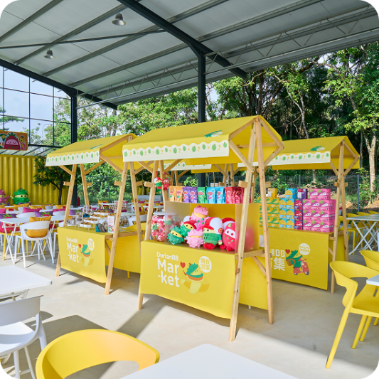 DurianBB Academy Entrance Ticket