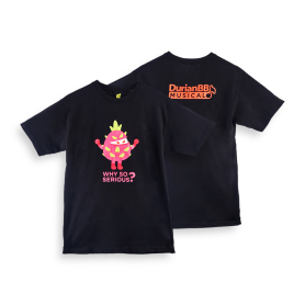 DurianBB Signature Tee Kids - Why So Serious? DurianBB Signature Tee Kids - Why So Serious?
