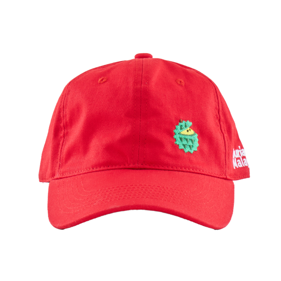DurianBB Baseball Cap (Red) DurianBB Baseball Cap (Red)