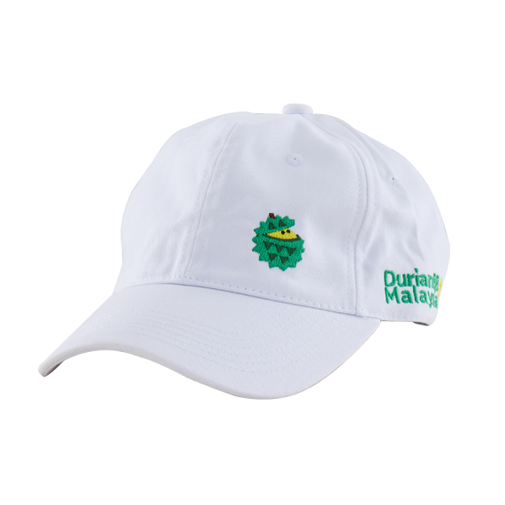 DurianBB Baseball Cap (White) DurianBB Baseball Cap (White)