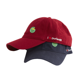 DurianBB Baseball Cap (Maroon) DurianBB Baseball Cap (Maroon)