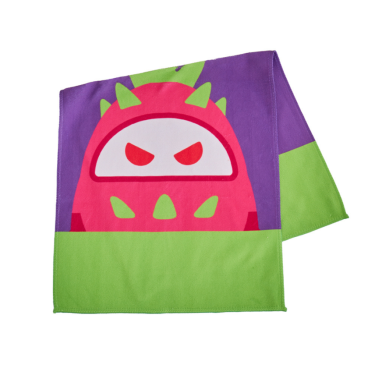 DurianBB Wear Crew Towel - Dragon