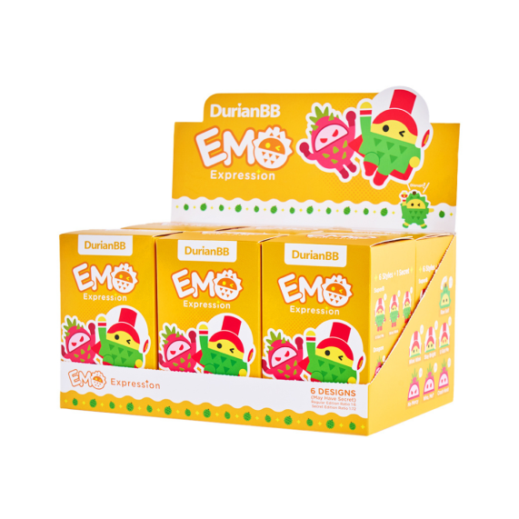 DurianBB Emo Expression Blind Box DurianBB Emo Expression Blind Box