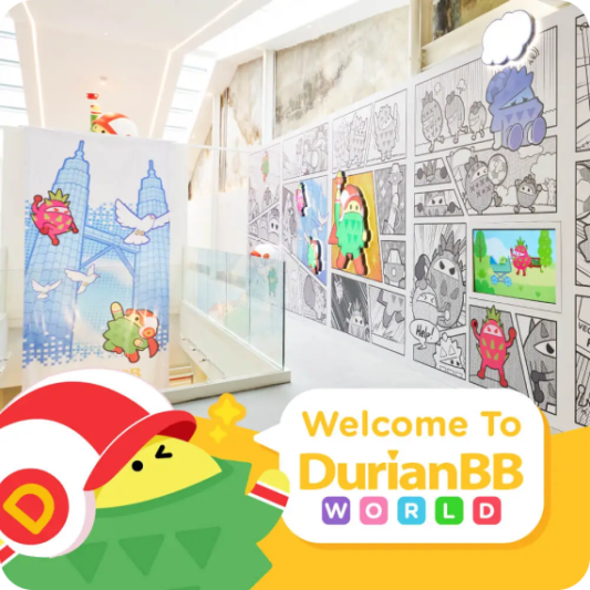 DurianBB World Gallery Admission Ticket