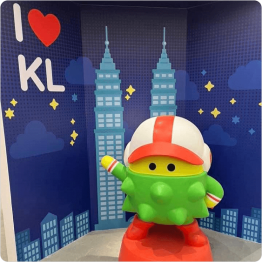 DurianBB World Gallery Admission Ticket