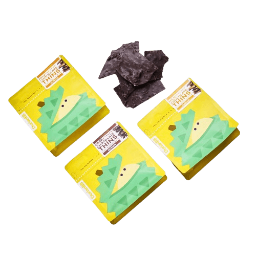 DurianBB Dark Chocolate Almond Thins 