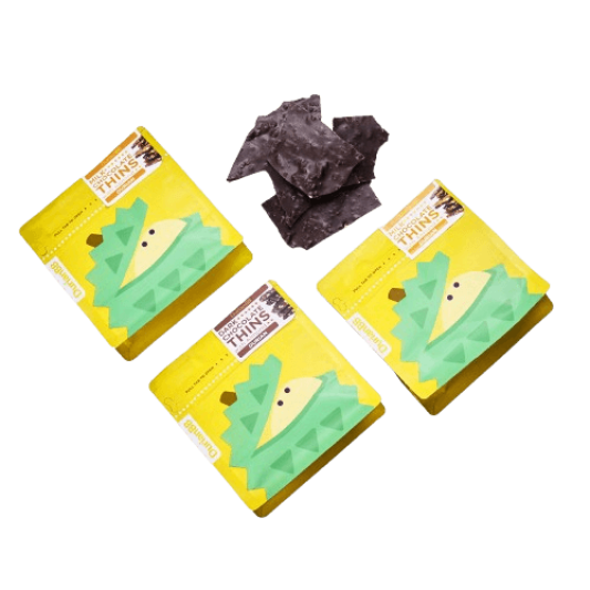 DurianBB Dark Chocolate Almond Thins 