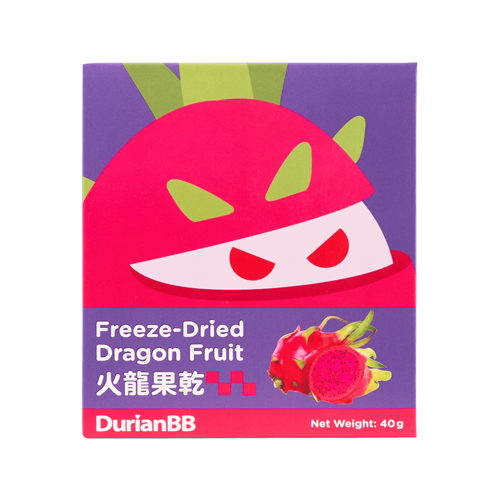 Freeze Dried Dragon Fruit