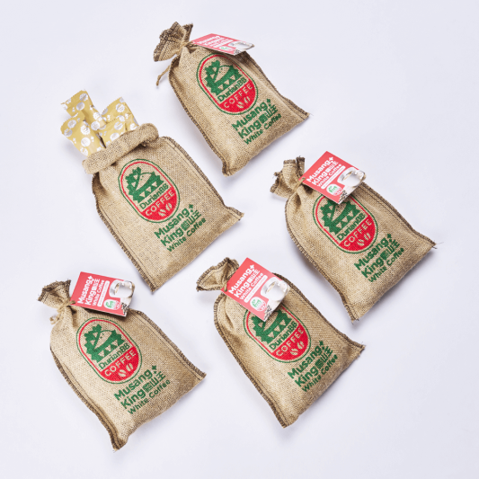 DurianBB MSK 4-in-1 Coffee (8 Sachets)