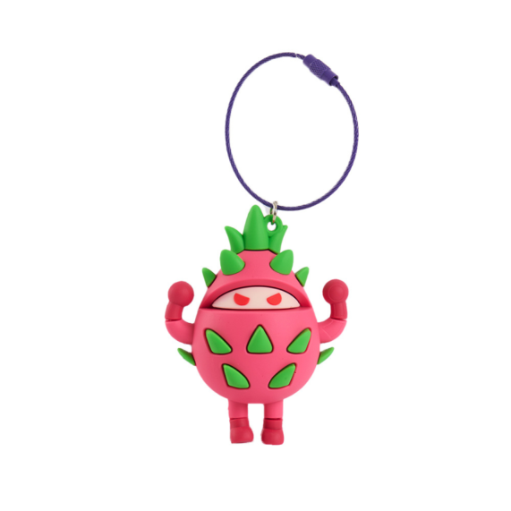 DurianBB 3D Keychains - Dragon