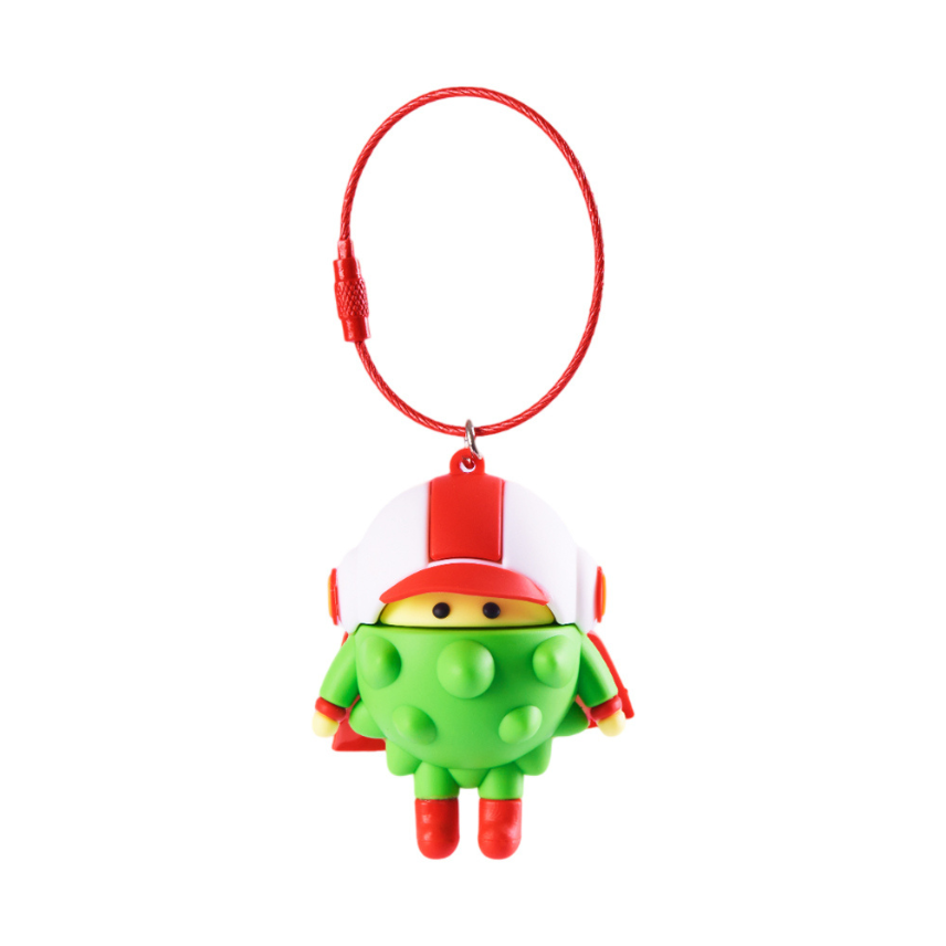 DurianBB 3D Keychains - SuperB